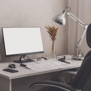The power of personalization: tailoring your ecommerce experience. modern stylish home office workplace white black 2023 11 27 05 20 17 utc